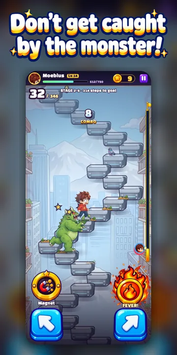 Moebius Stairs screenshot 1